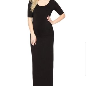 Motherhood maternity maxi dress